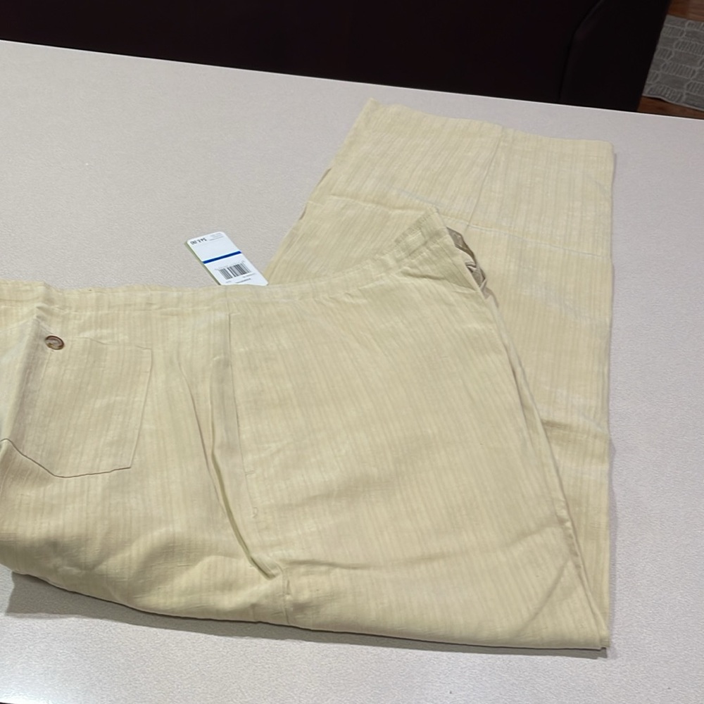 Men’s Cubavera casual pants NWT XL 40x42 - Picture 8 of 8